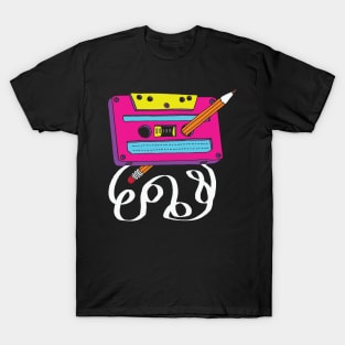 rewind cassette tape walkman T-Shirt